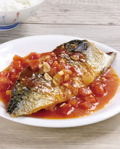 茄汁鯖魚(1)