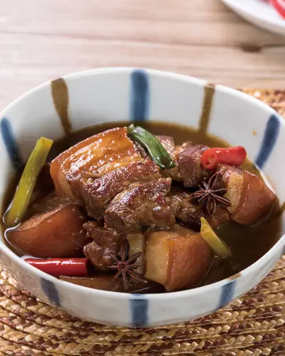 黑糖滷五花肉