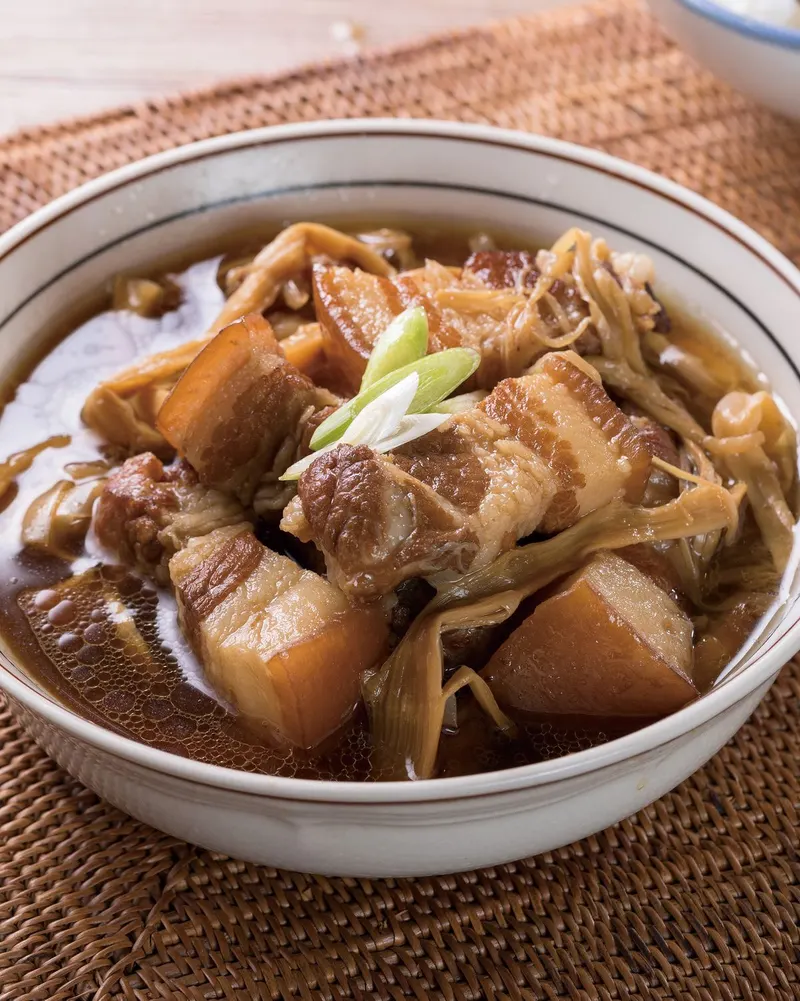 筍子滷肉