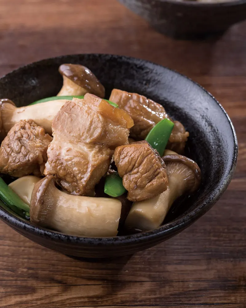 杏鮑滷肉