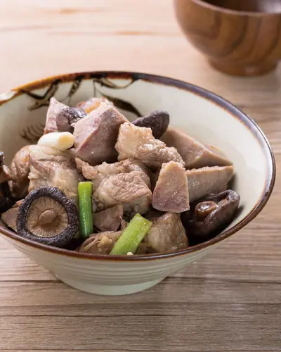 香菇芋頭燉肉