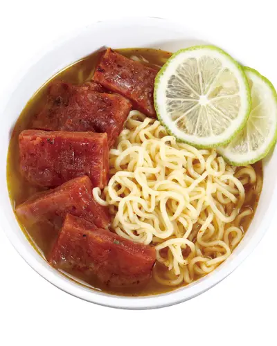 牛肉乾湯麵