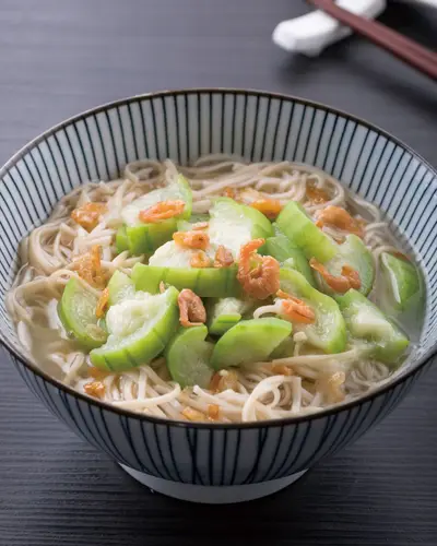 古早味絲瓜米豆簽