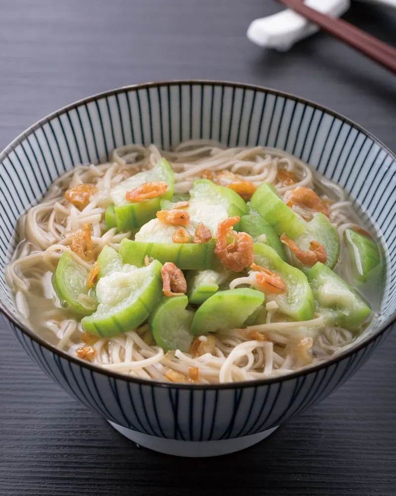 古早味絲瓜米豆簽
