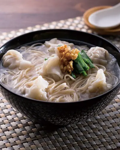 鮮肉餛純米豆簽