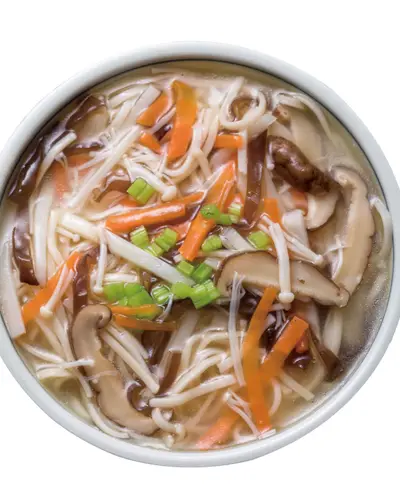 素什錦米豆簽羹