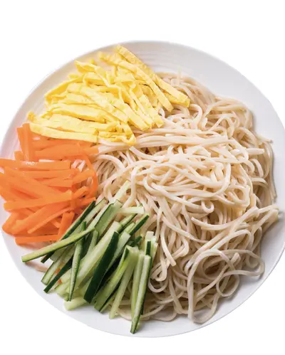涼拌米豆簽