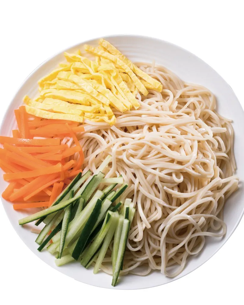 涼拌米豆簽