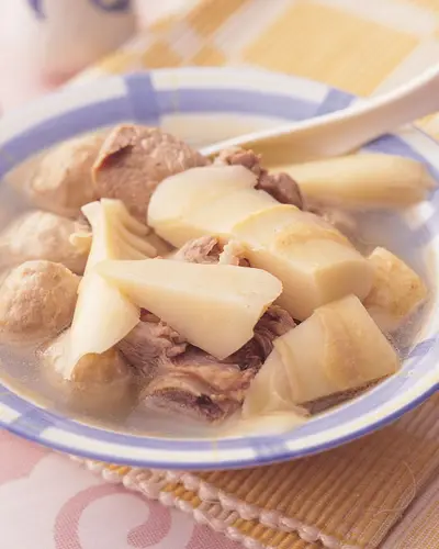 桂竹排骨湯