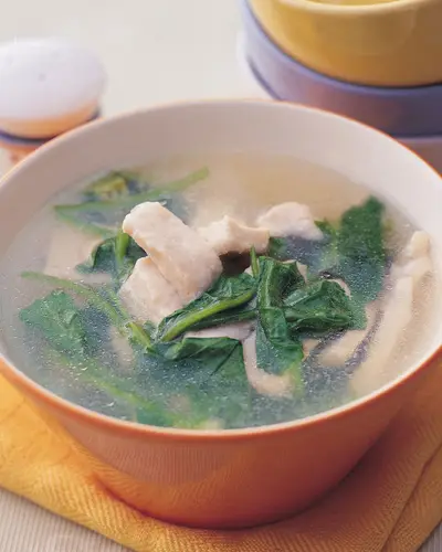 菠菜魚片湯