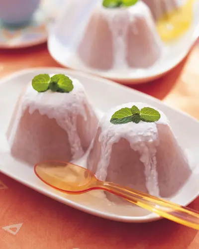 芋泥西米凍