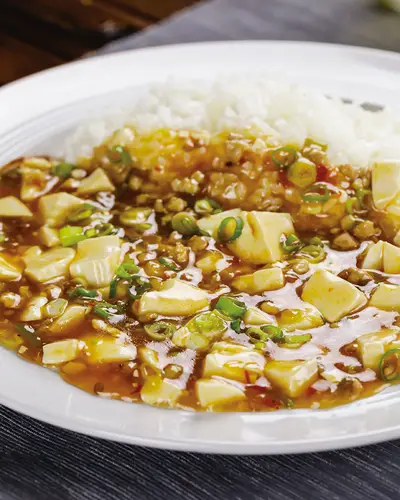 麻婆豆腐燴飯(4)