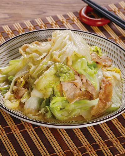 味噌高麗菜