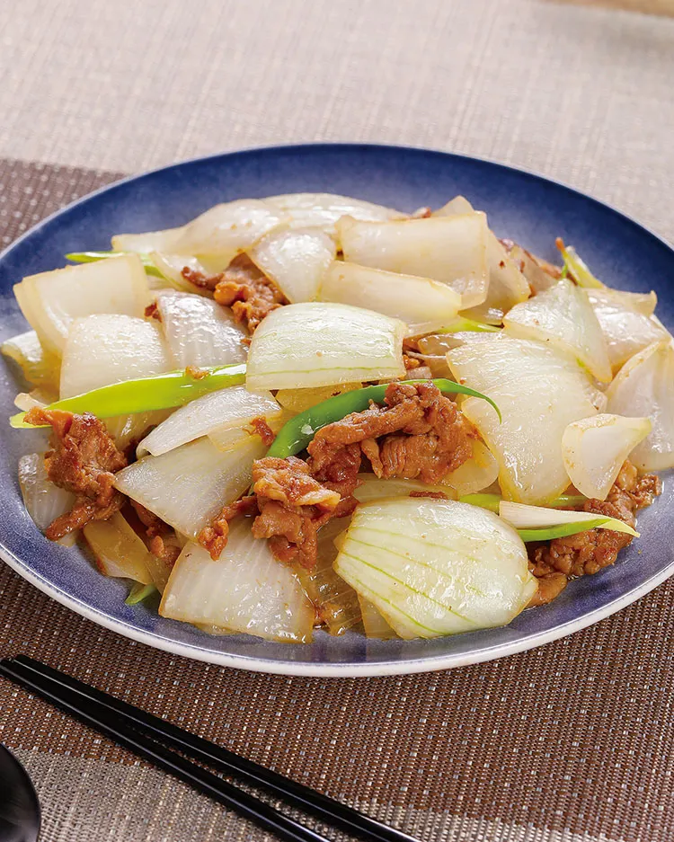 洋蔥炒肉絲(2)