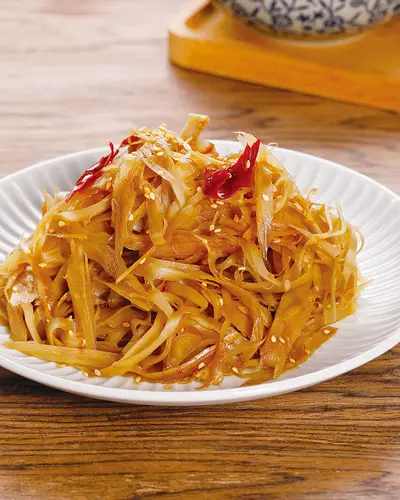 和風炒牛蒡