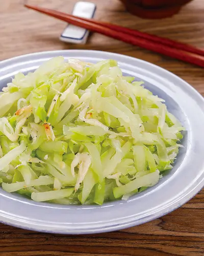 蝦皮炒佛手瓜