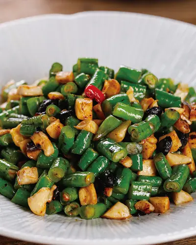 豆豉炒長豆