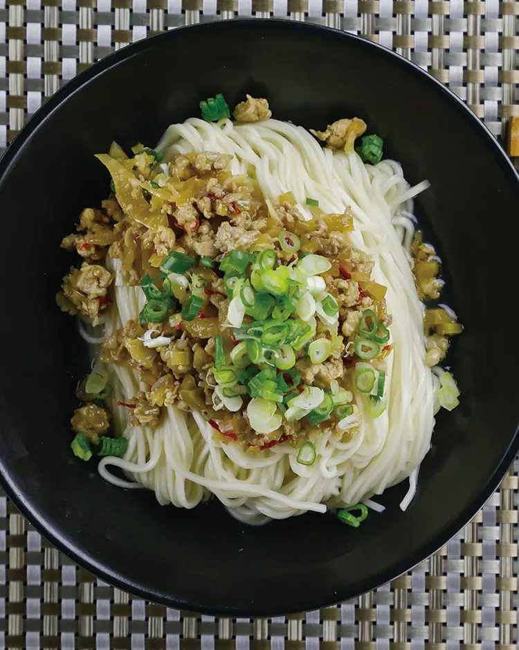 香辣榨菜肉醬