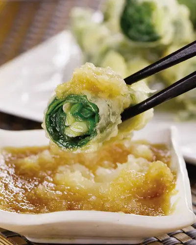 炸韭菜條
