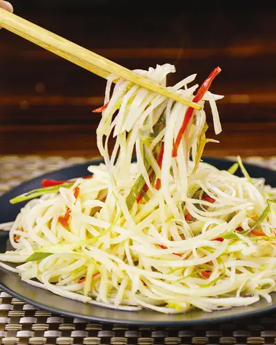 酸辣土豆絲(1)