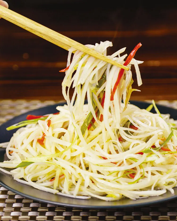 酸辣土豆絲(1)