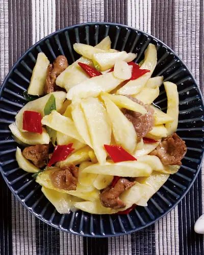 肉片茭白筍