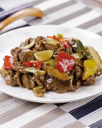 蠔油牛肉(13)
