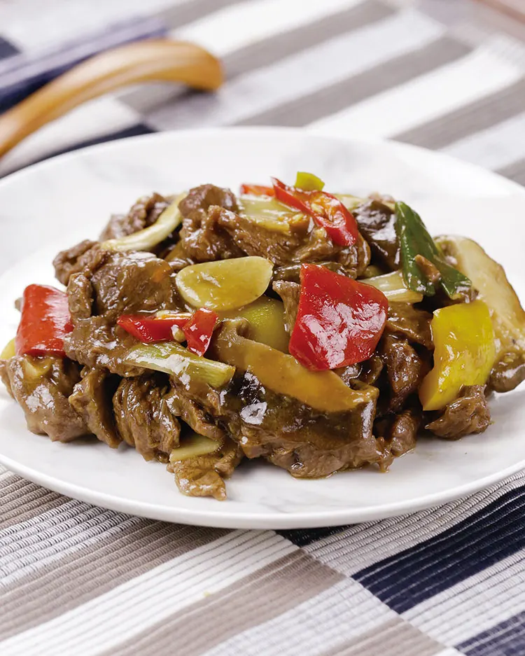 蠔油牛肉(13)