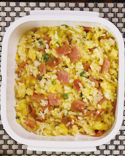 黃金蛋炒飯(2)