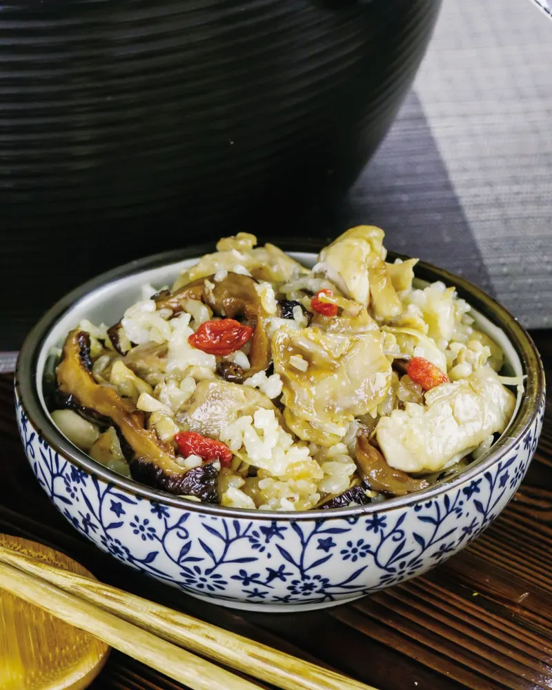 麻油雞飯(2)