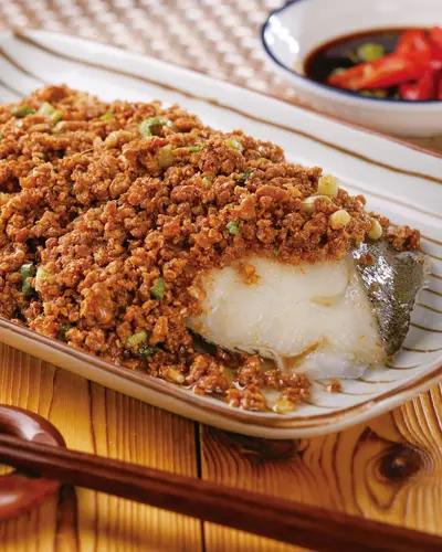 豆酥鱈魚(20)