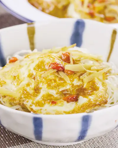 麻油蛋