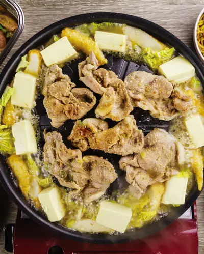 味噌醬烤豬肉