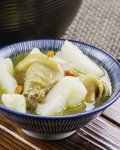 山藥枸杞雞湯(4)