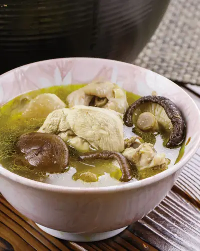 香菇雞湯(10)