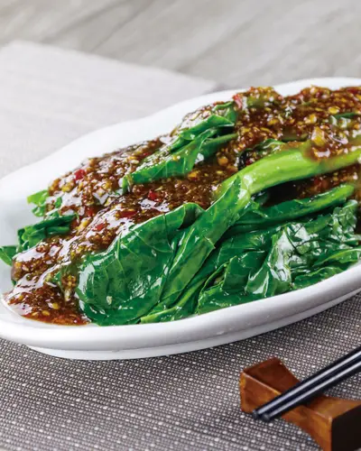 蒜泥油膏醬