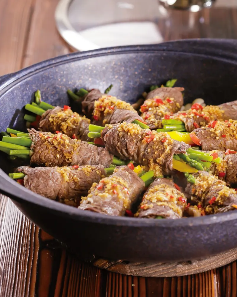 蘆筍牛肉卷(1)