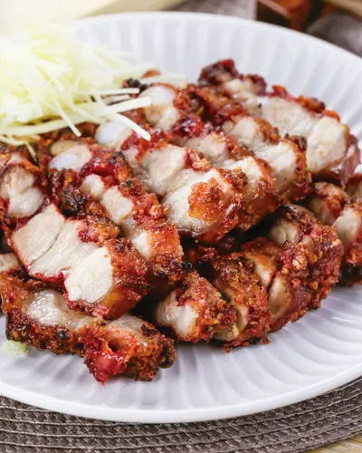 炸紅燒肉(1)
