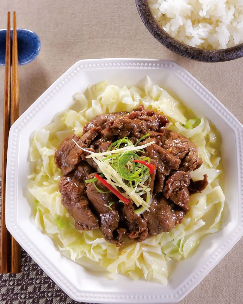 白灼牛肉(2)