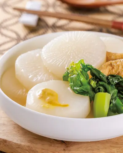 輕煮蘿蔔