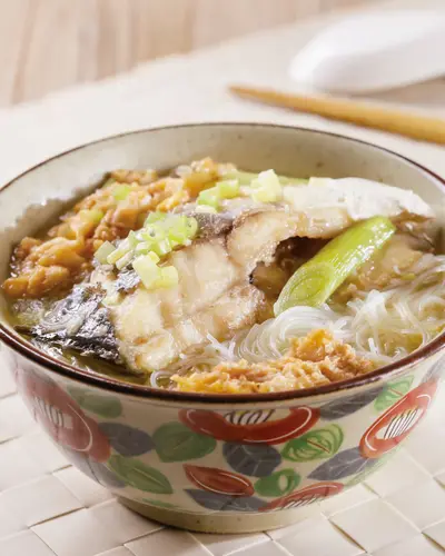 鯧魚米粉湯