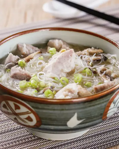 芋頭米粉湯(3)