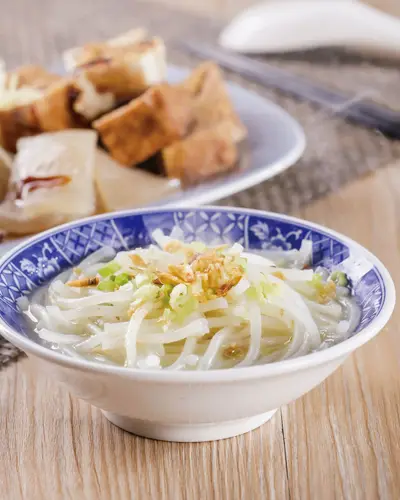 黑白切米粉湯