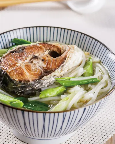 烏魚米粉湯(1)