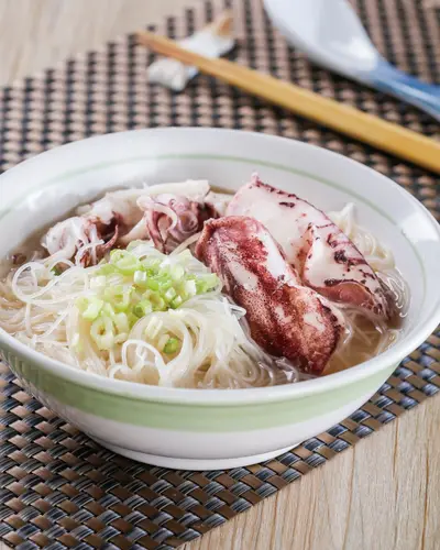 小卷米粉湯