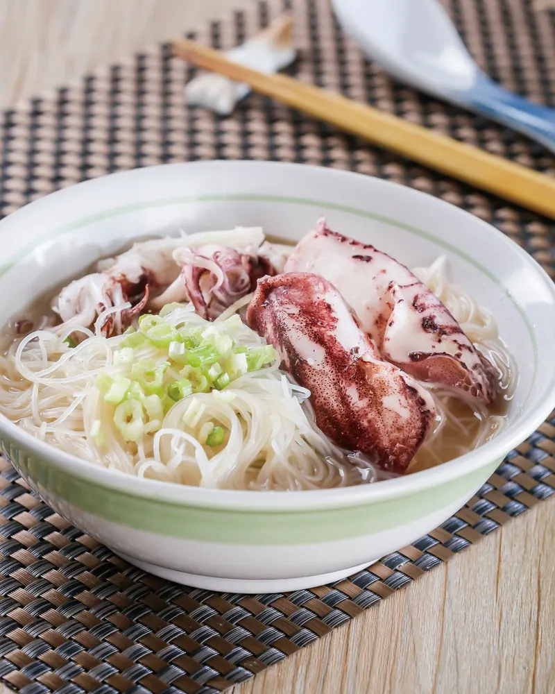小卷米粉湯