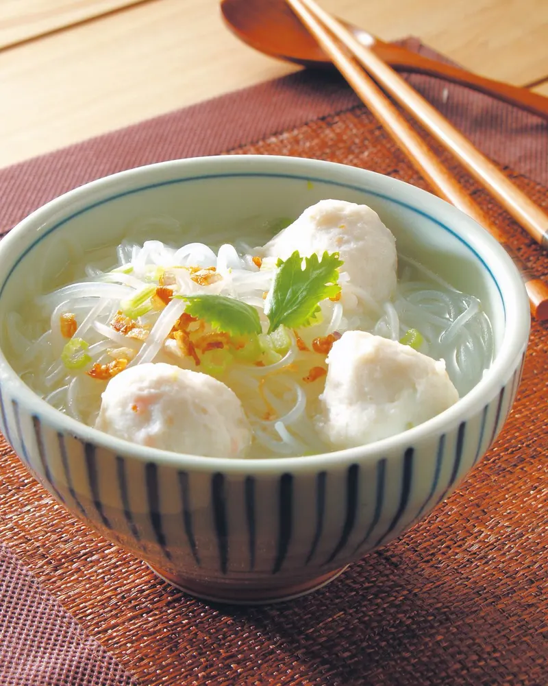 虱目魚米粉湯