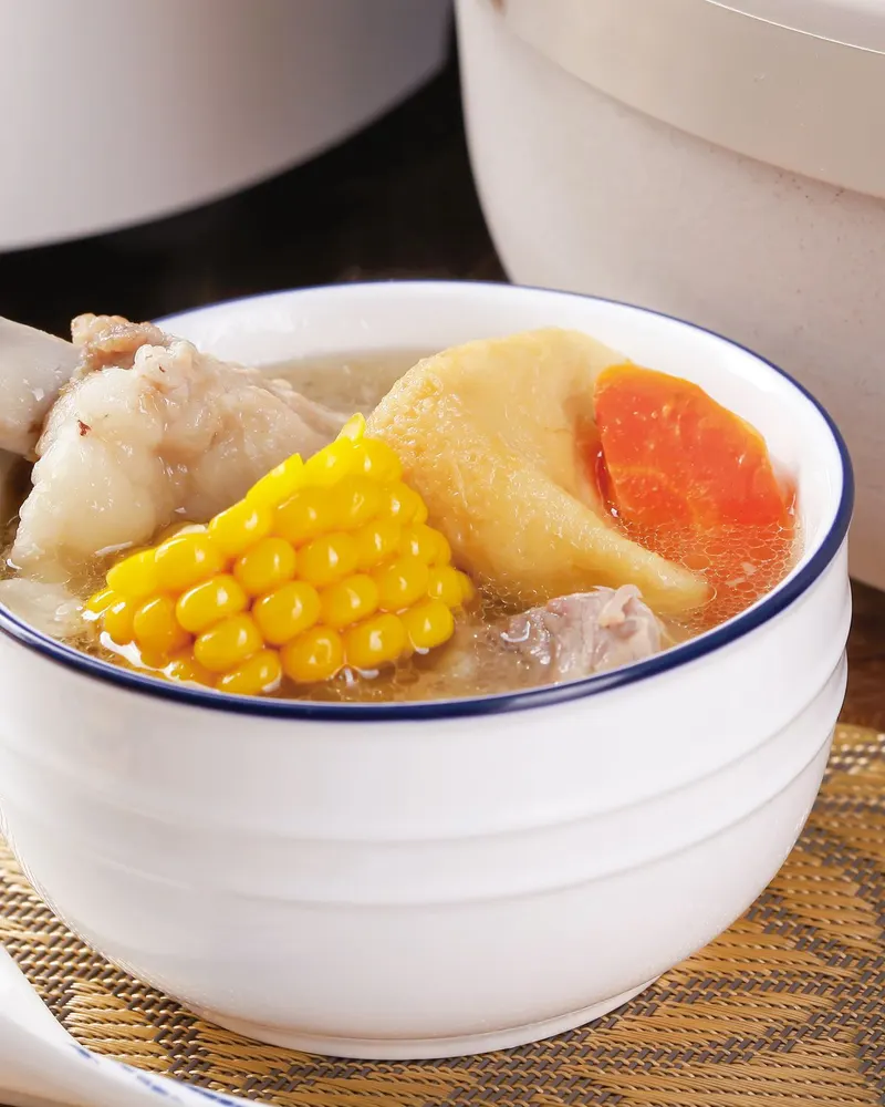 無水燉肉骨茶