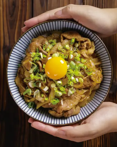 薑汁燒肉丼
