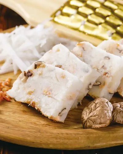 香菇蝦米蘿蔔糕